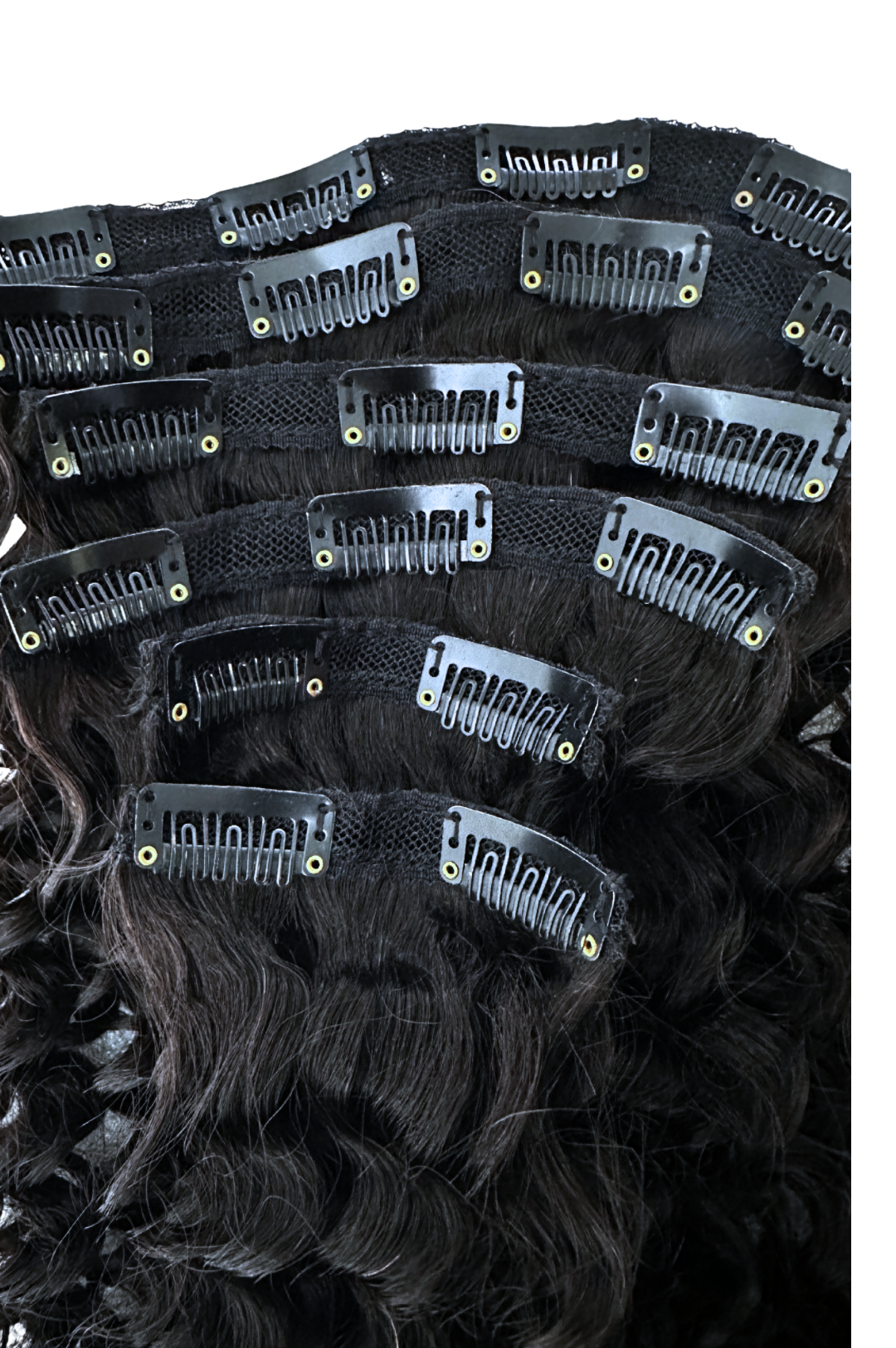 Malaysian Curly Clip-Ins