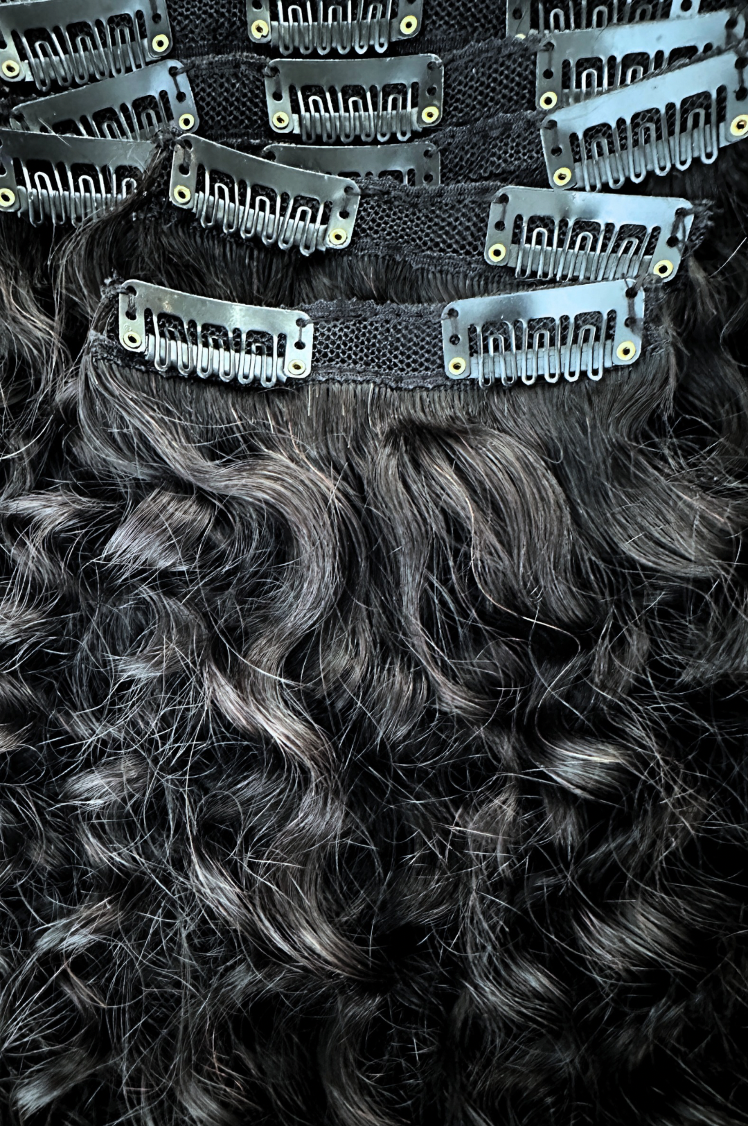 Brazilian Curly Clip-Ins