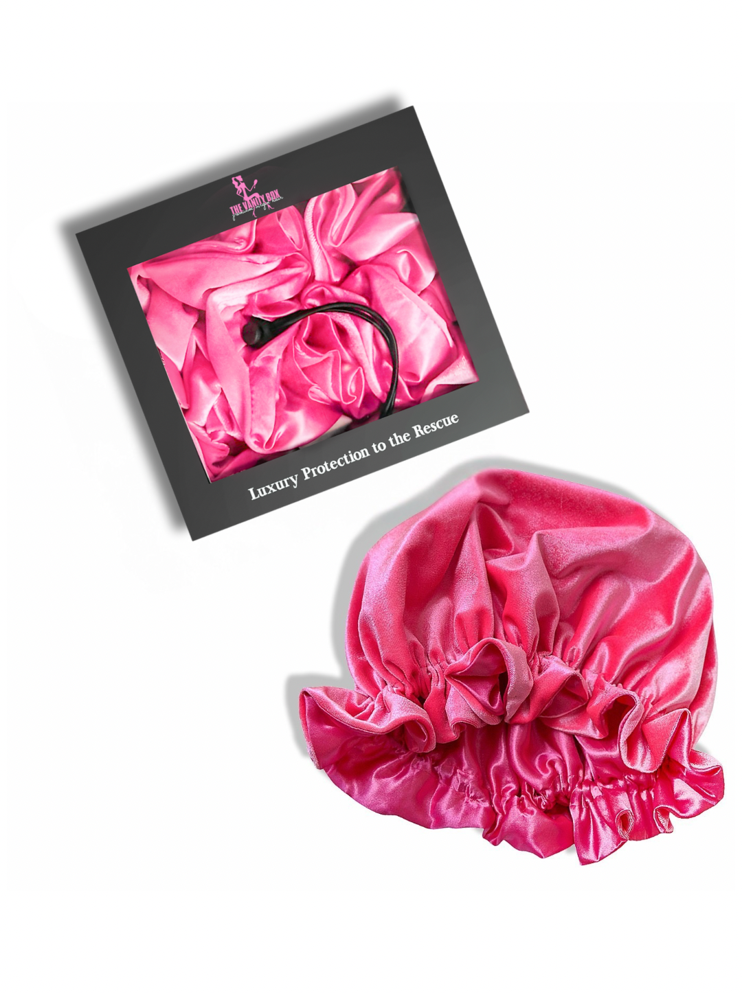 Vanity Cloud Bonnet-Fuchsia