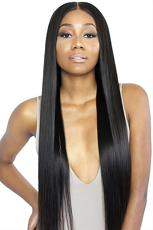 No Lace Wig: Brazilian Straight