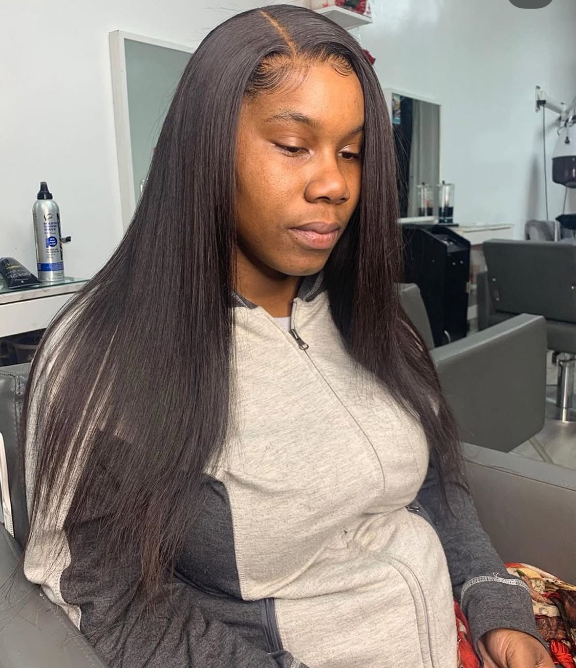 Brazilian Straight Lace Frontal (13x4" & 13x6")