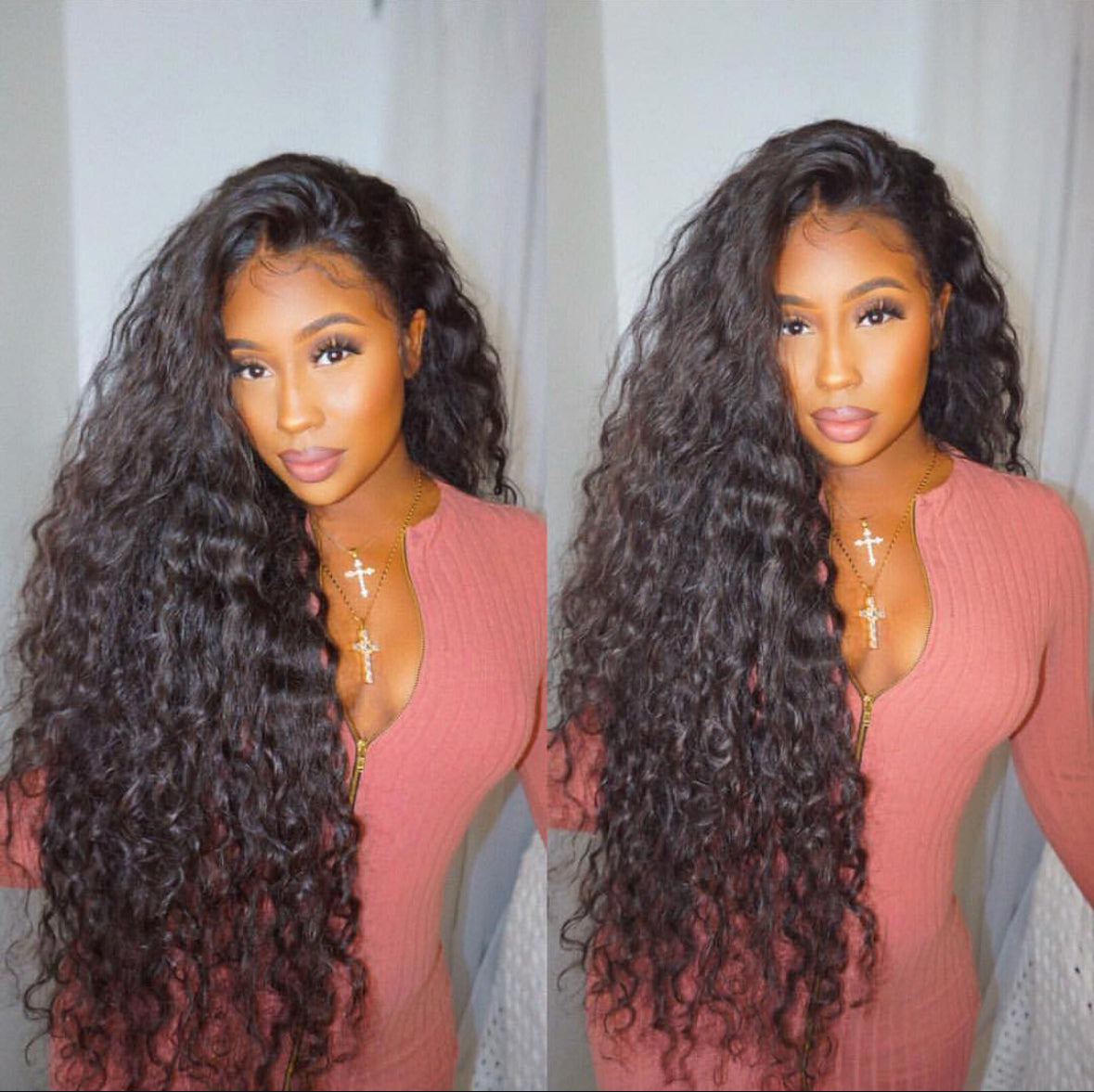 No Lace Wig: Malaysian Curly