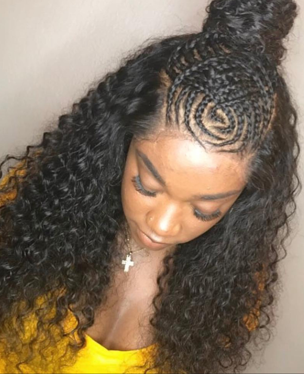 Malaysian Curly Lace Frontal (13x4" & 13x6")