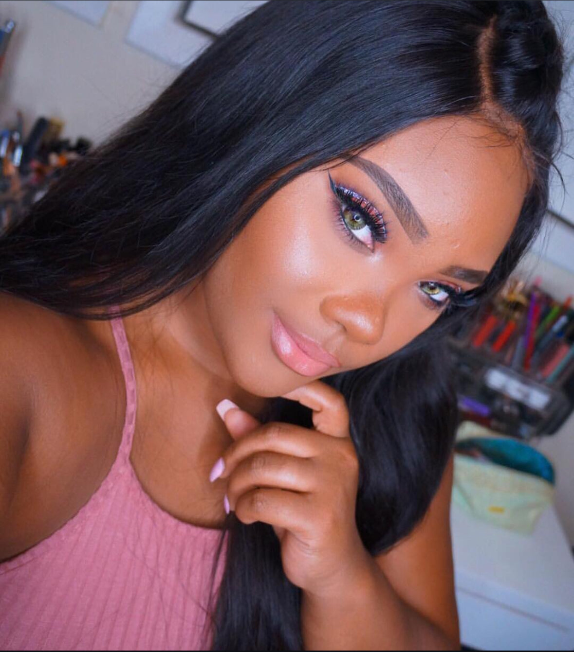 Brazilian Wavy Lace Frontal (13x4" & 13x6")