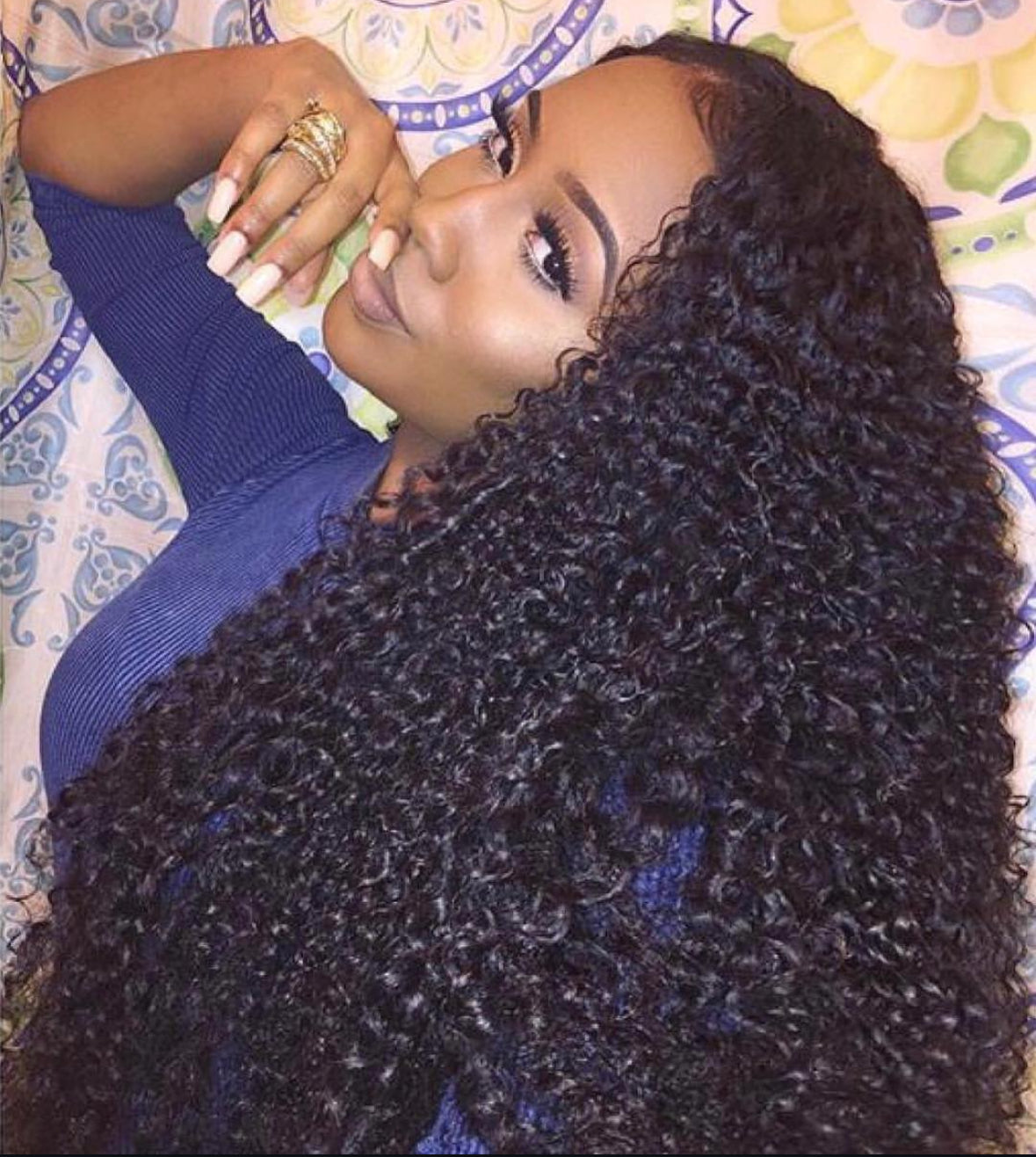 Brazilian Curly Lace Closure