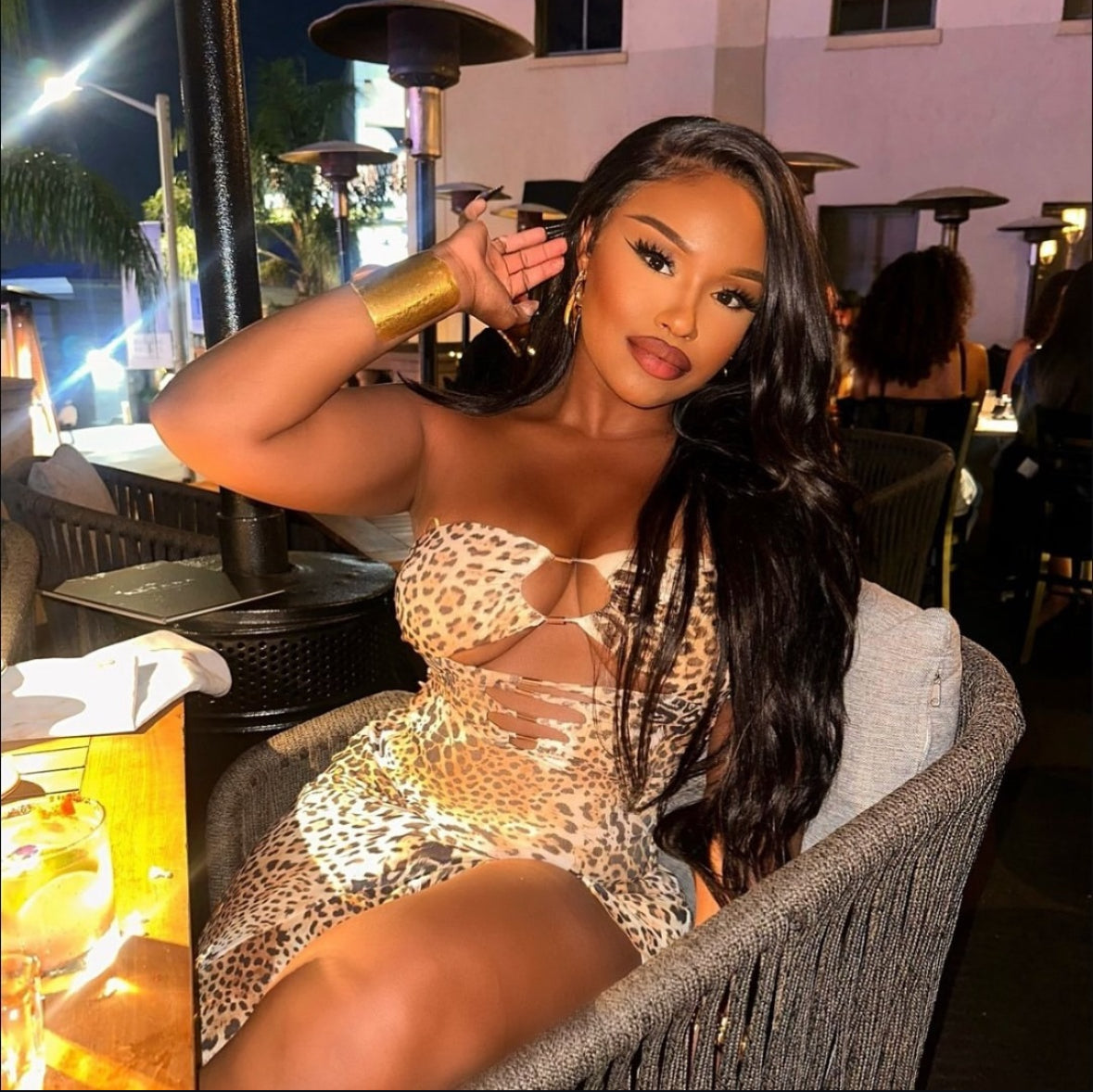 Glueless Wig: Peruvian Body Wave