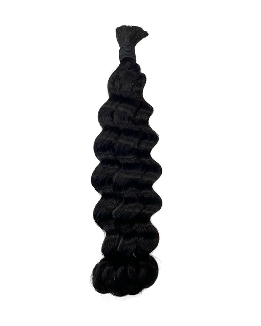 Brazilian Wavy Braiding Hair