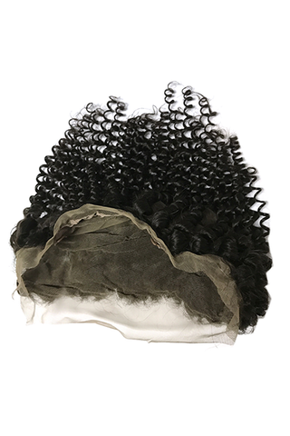 V-360 Malaysian Curly Lace Frontal