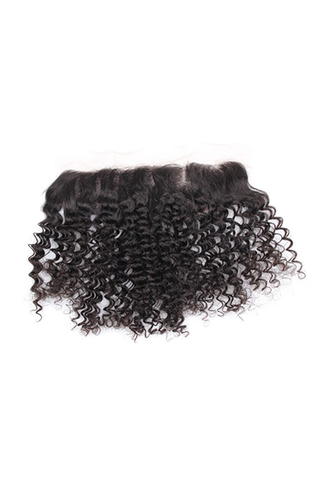 Brazilian Curly Lace Frontal