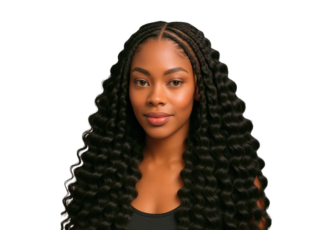 Deep-Wave-Braiding-Hair-Modeled