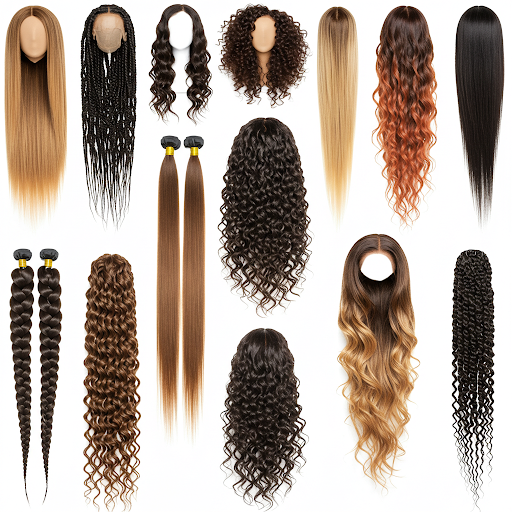 Why Buying Hair Extensions from a Reputable Company is a Game-Changer
