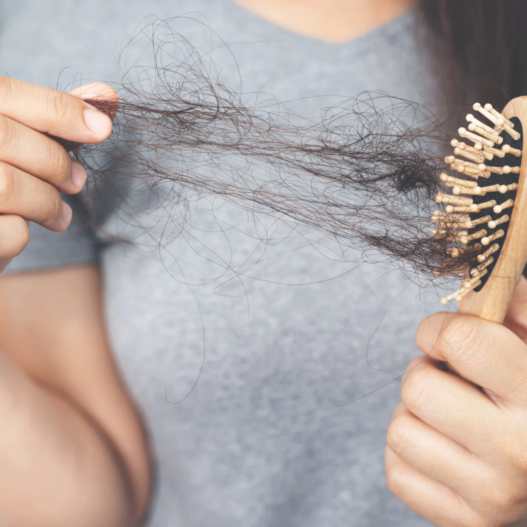 Hair loss, hair damage