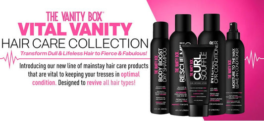 How to Revitalize Your Hair Extensions with The Vanity Box Intense Repair CPR Conditioner - The Vanity Box