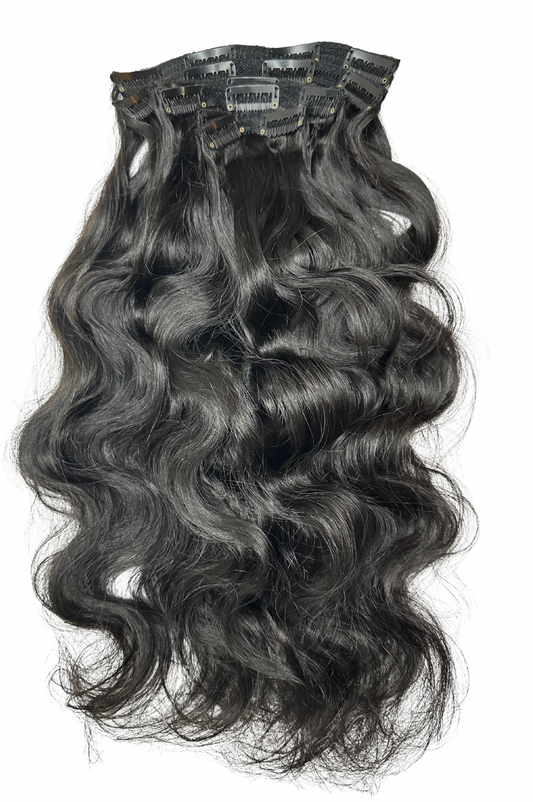 Peruvian Body Wave Clip-Ins