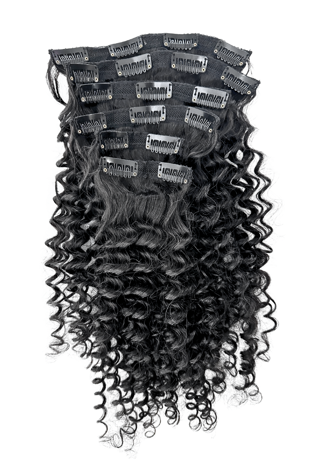 Malaysian Curly Clip-Ins