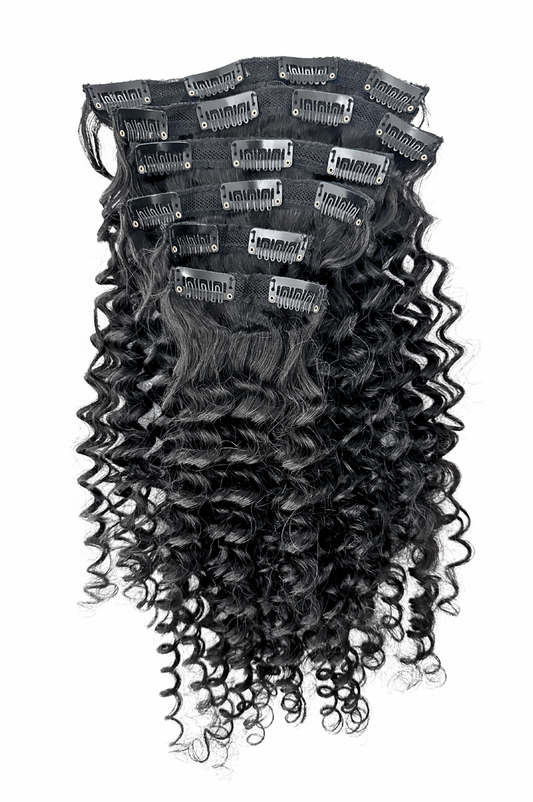 Malaysian Curly Clip-Ins