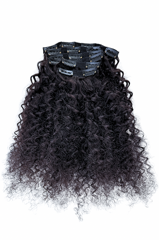Brazilian Curly Clip-Ins