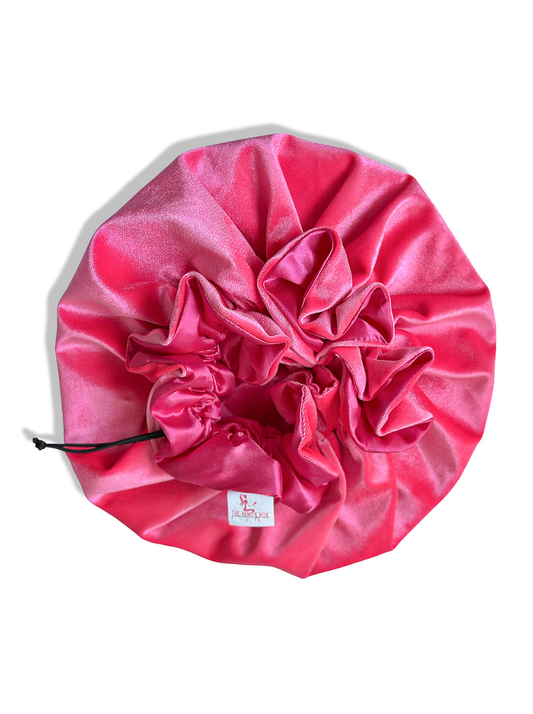 Vanity Cloud Bonnet-Fuchsia