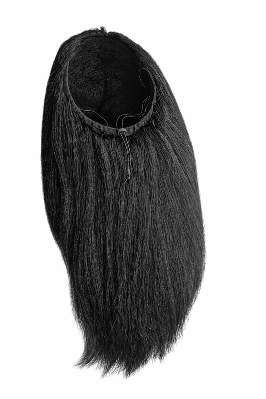 Kinky Straight Part Wig (U-Part, V-Part or Half Wig)