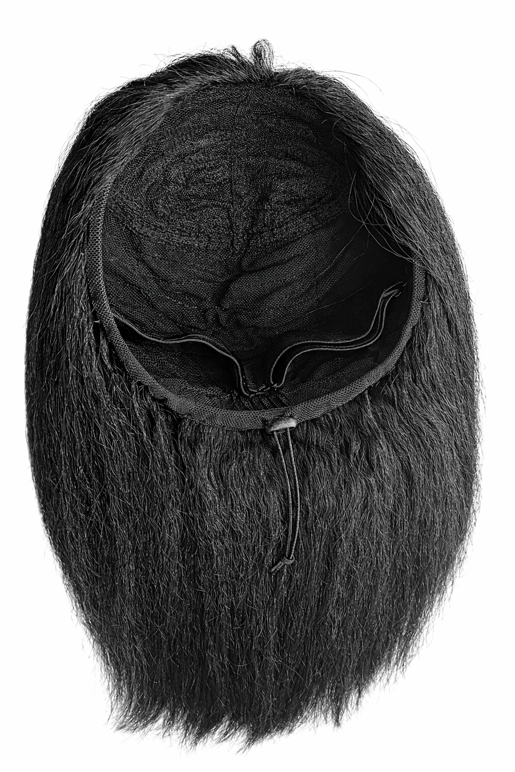 Kinky Straight Part Wig (U-Part, V-Part or Half Wig)