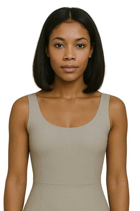Ready-to-Wear Brazilian Straight 5x5 HD lace bob wig