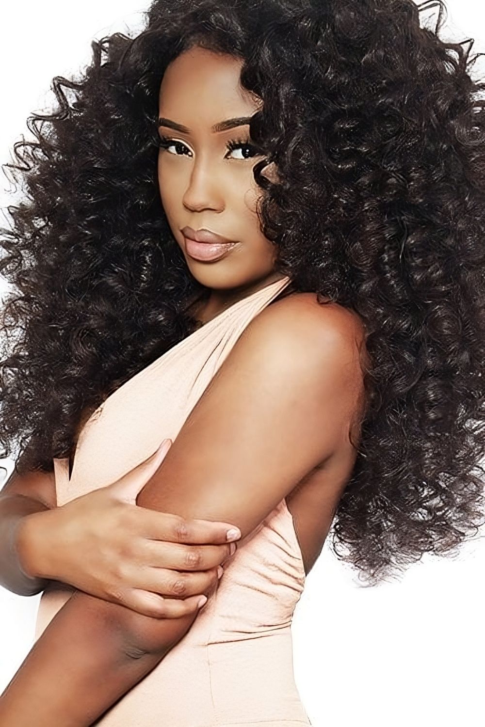 Indian Natural Curly Bundle
