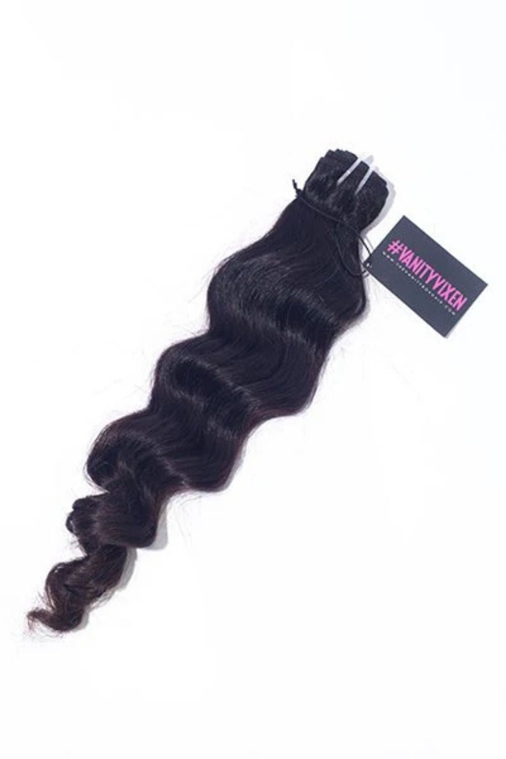 Indian wavy virgin human hair extensions