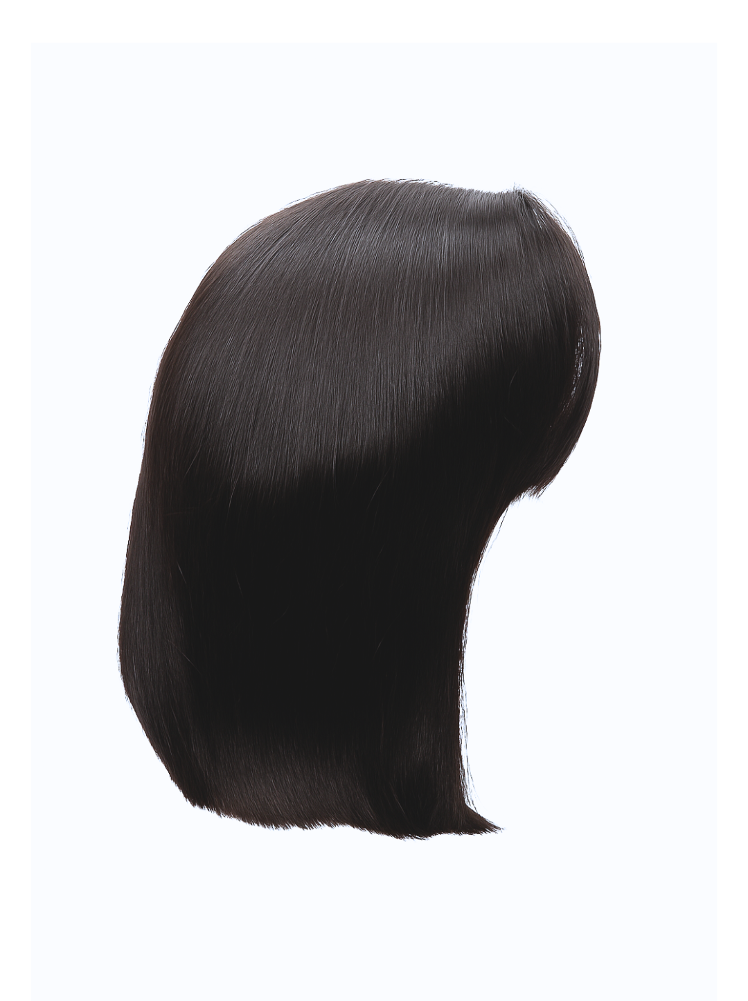 Ready-to-Wear Brazilian Straight 4x4 Bob Wig with Bang