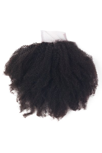 Kemet Kinky Coil (4c) Lace Closure - The Vanity Box