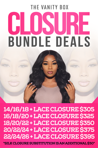Closure + Bundle Package Deals