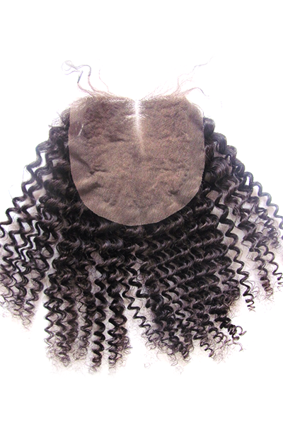 Mongolian Curly (Lace Closure)