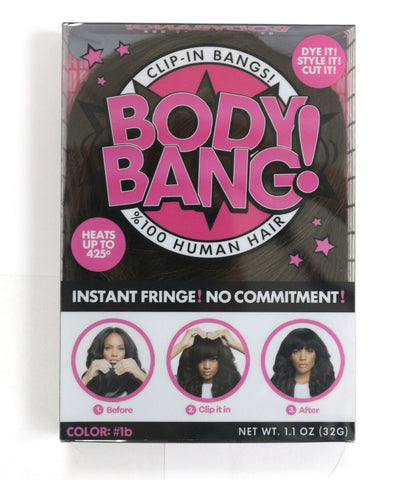Body Bang (Clip In Bang)