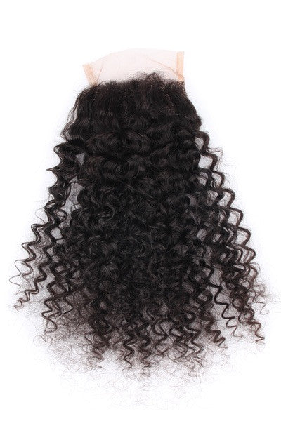 Brazilian Curly Lace Closure